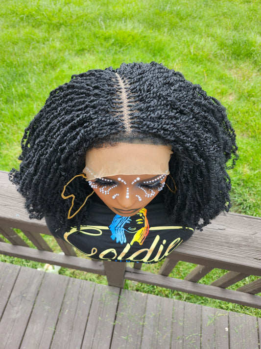 Microloc Twist wig (FULL LACE)