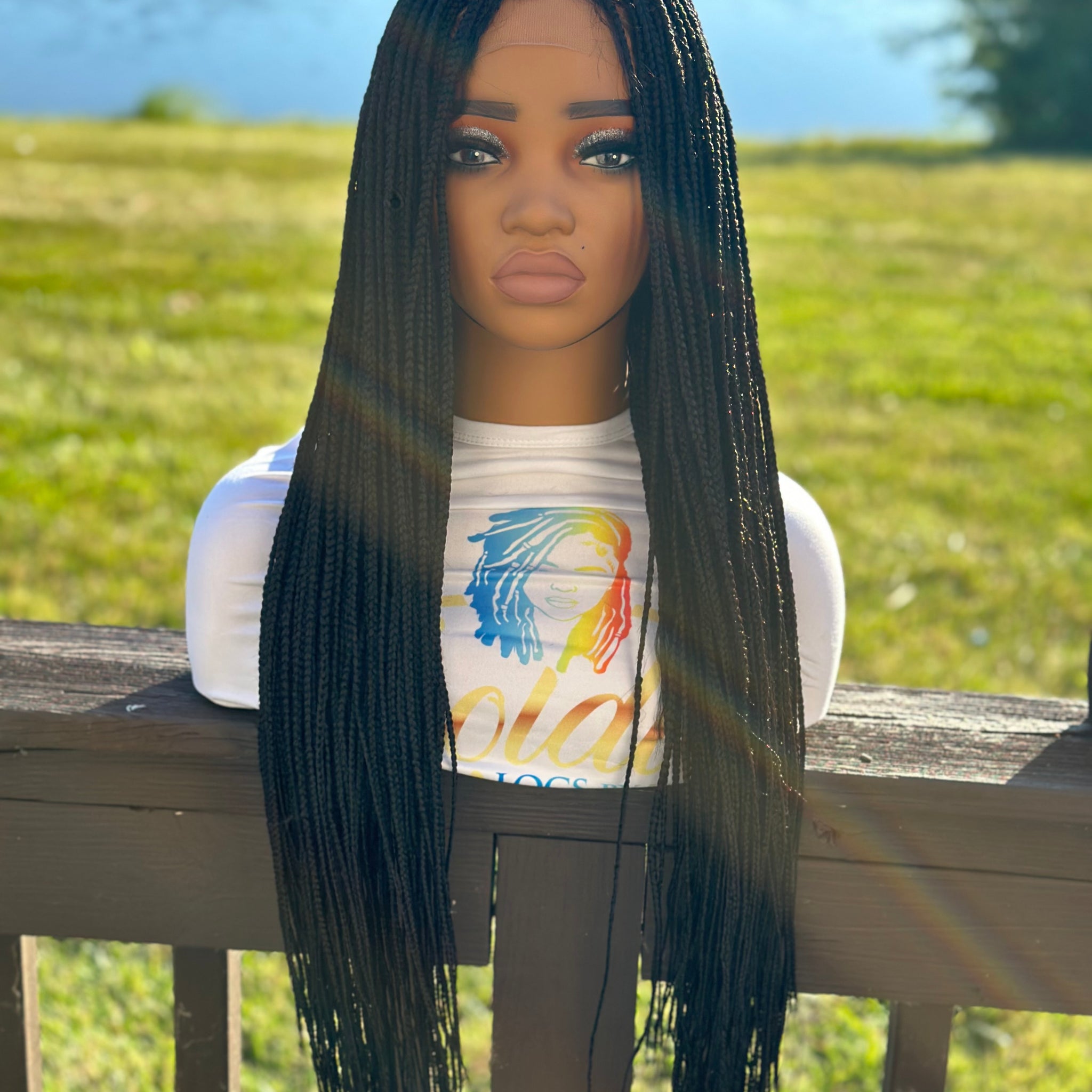 BLACK BOX BRAID WIG