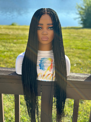 BLACK BOX BRAID WIG