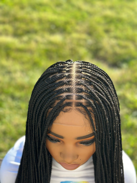 BLACK BOX BRAID WIG