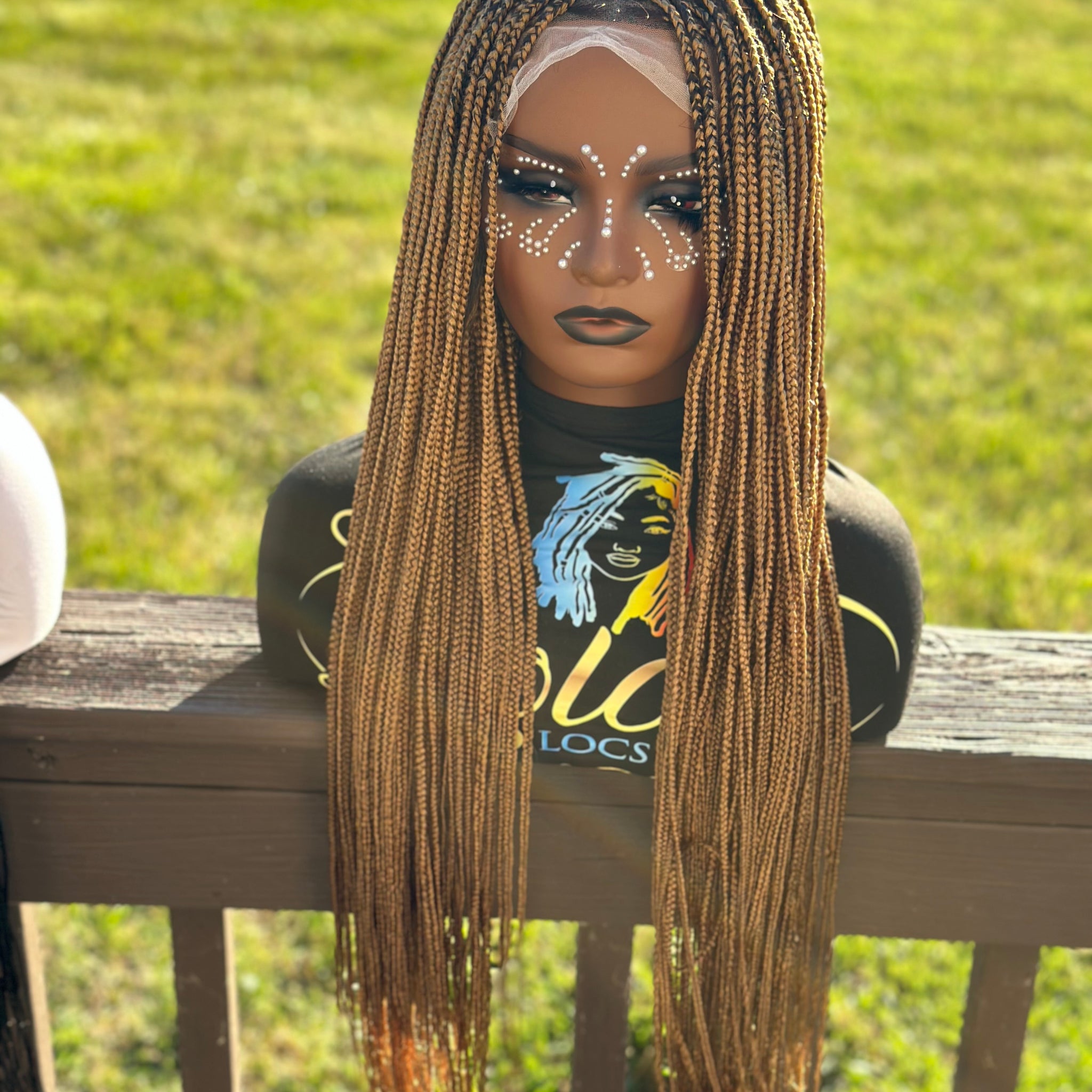 GOLDIE BOX BRAID WIG