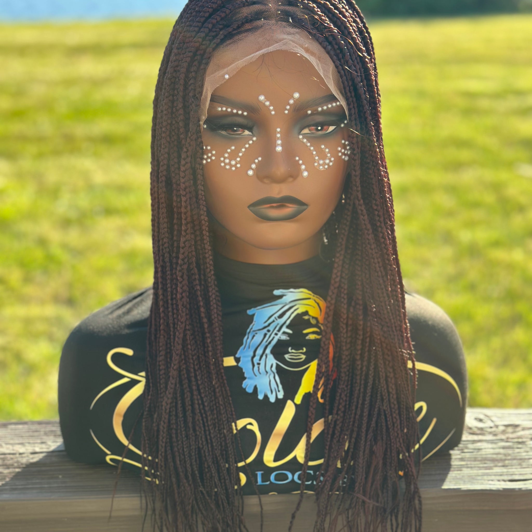 18-20 BOX BRAID WIG