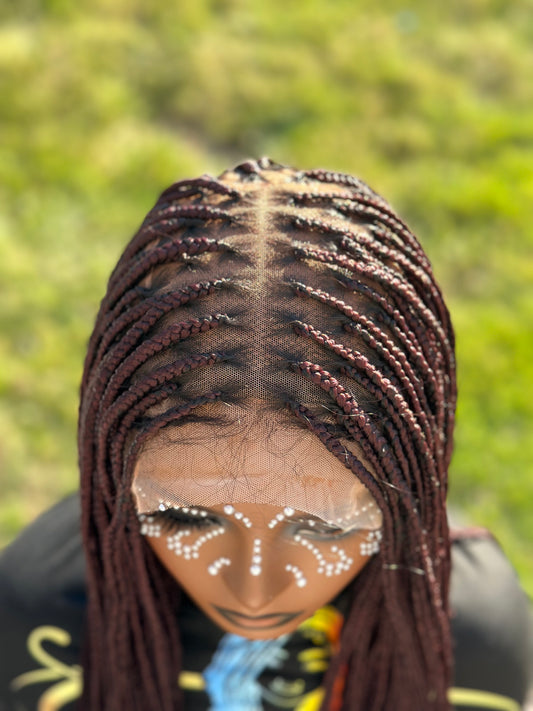 18-20 BOX BRAID WIG