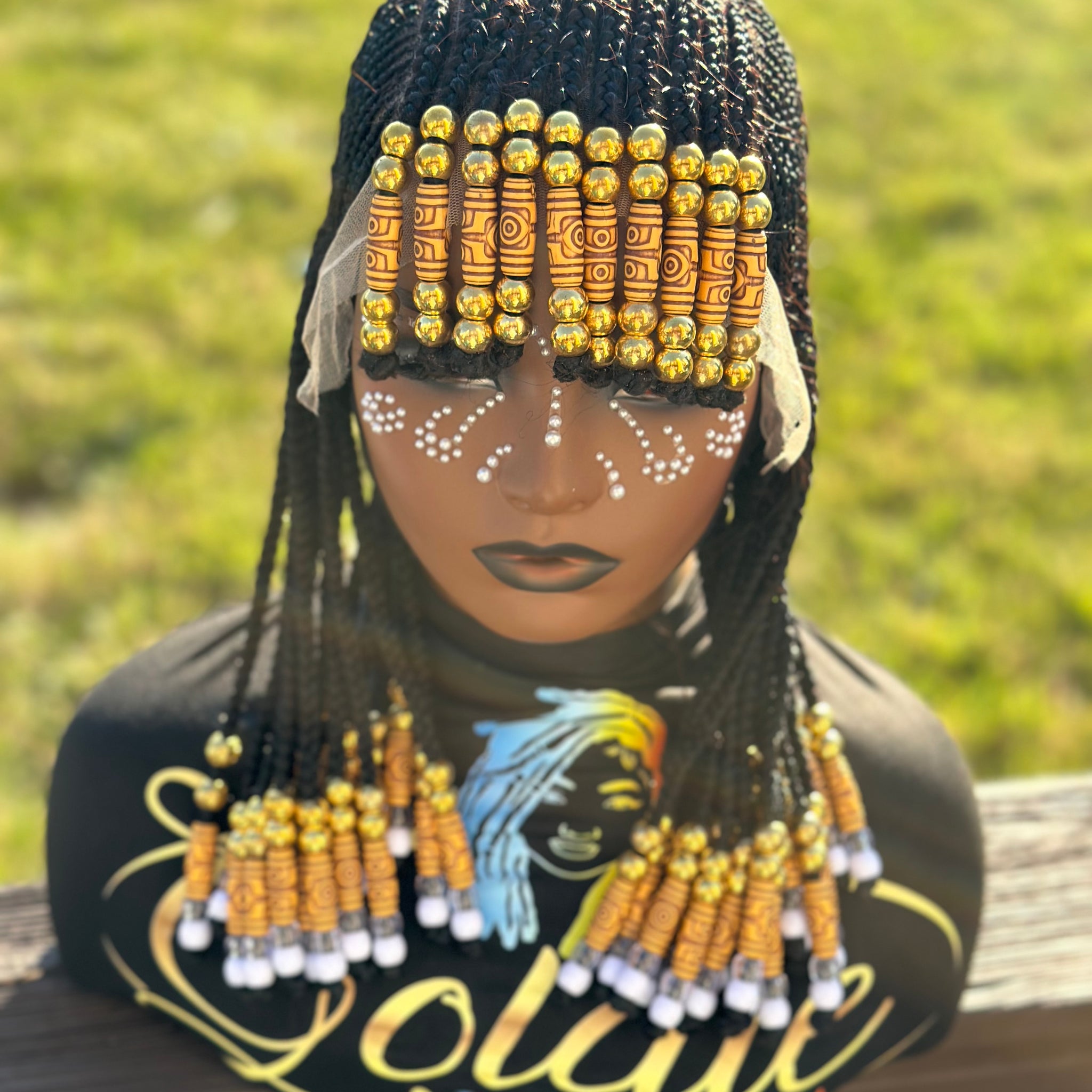 TRIBAL BRAID WIG