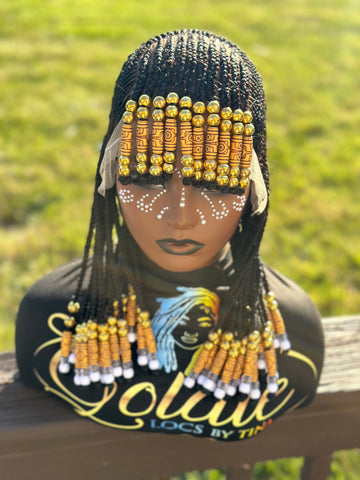 TRIBAL BRAID WIG