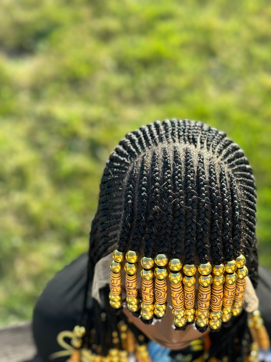 TRIBAL BRAID WIG