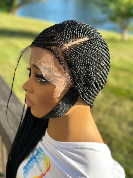 BLACK LEMONADE BRAID WIG