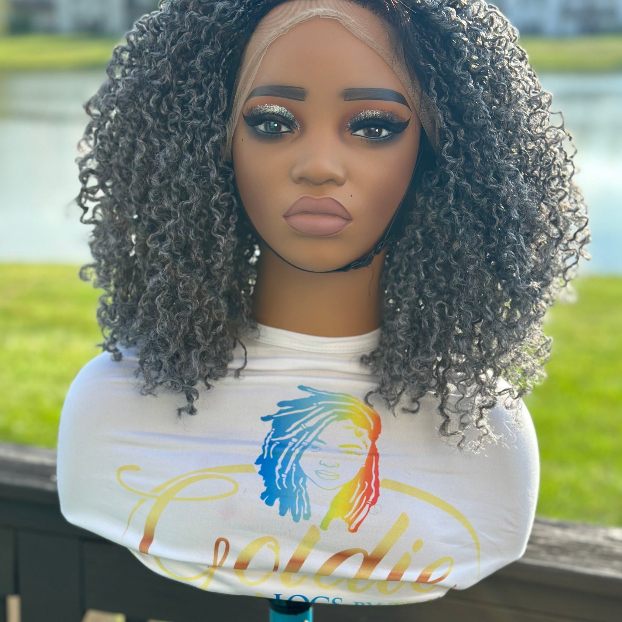 Microloc Twist wig (LACE FRONT)