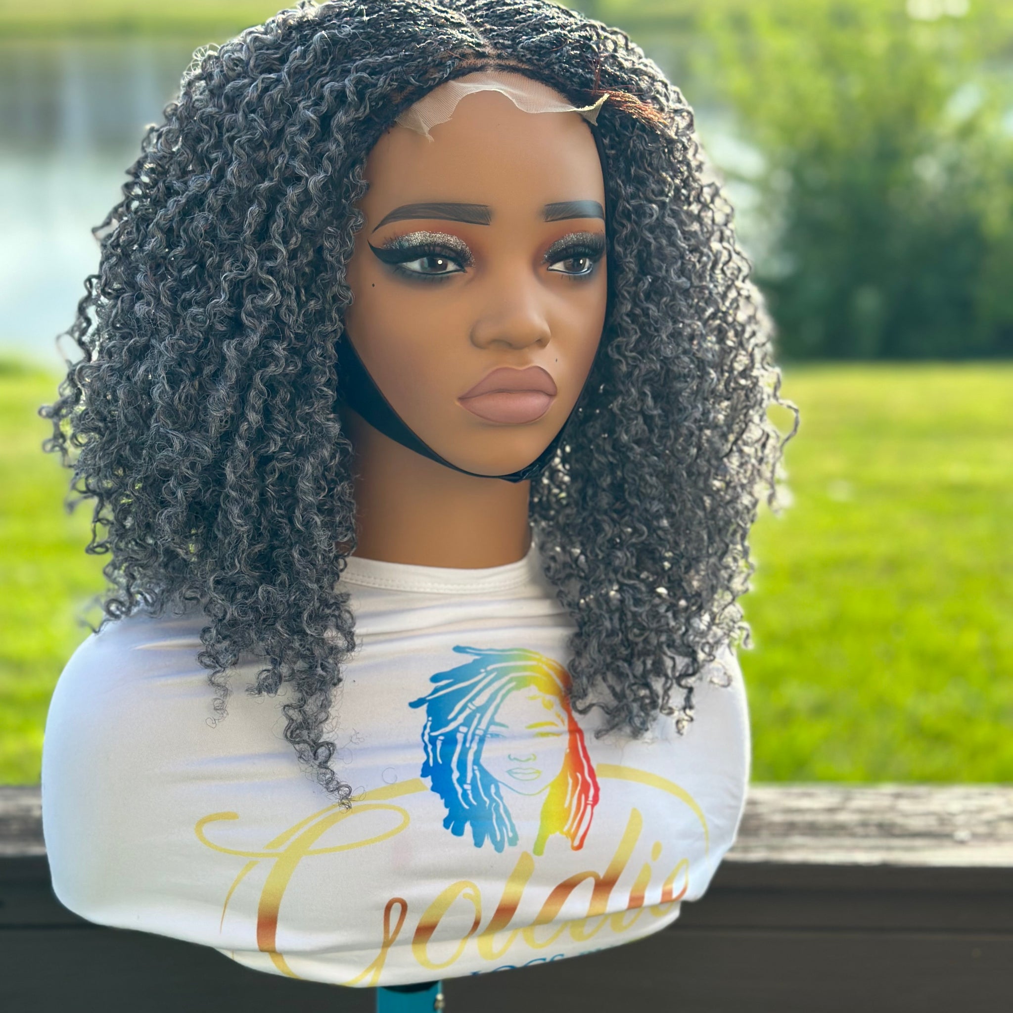 Microloc Twist Wig (4X4 LACE)