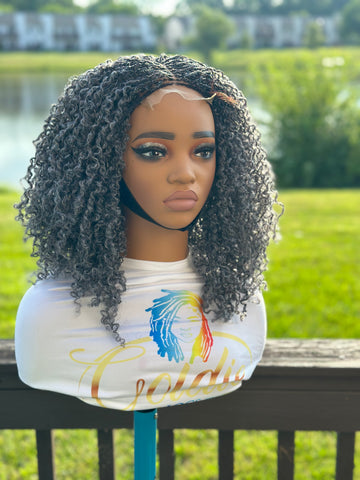 Microloc Twist Wig (4X4 LACE)