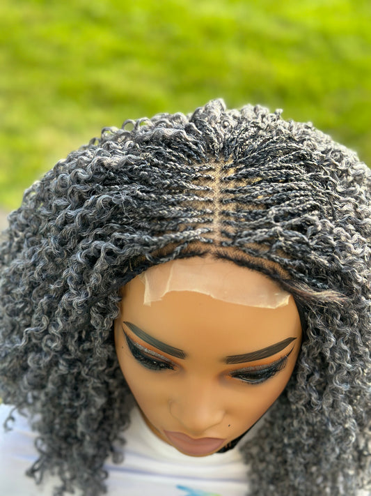 Microloc Twist Wig (4X4 LACE)